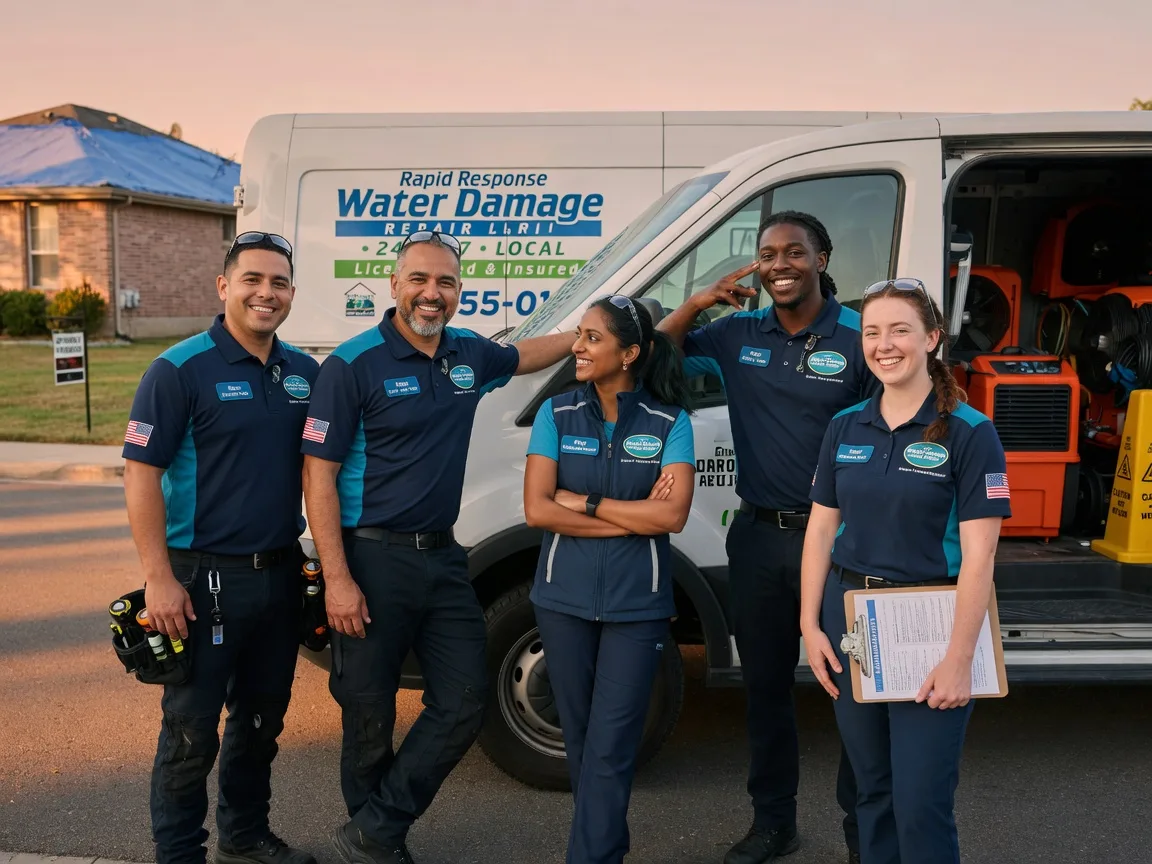 Water Damage Restoration company in Olustee, OK